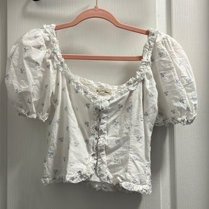 For love and lemons bustier top